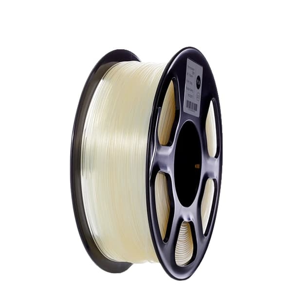 PLA-filament, Transparent Klar, 175mm Diameter, 1KG Spole, Transparent