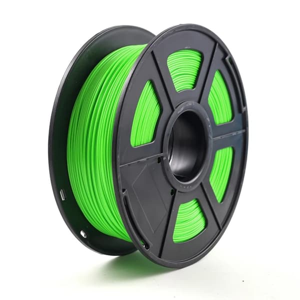 3D-skrivartråd, 175mm i diameter, 1kg spole, Grön