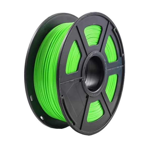 3D-skrivartråd, 175mm i diameter, 1kg spole, Grön