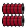 Pikkukuva 1 / 2: 3D-tulostin PETG-filamentti, korkeanopeustulostus, hyvä sitkeys, 10kg Punainen