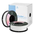 Miniatyrbillede 1 af 2: 3D Printer Filament, Farverig, 175mm Diameter, 1kg Spole, 2KG Hvid