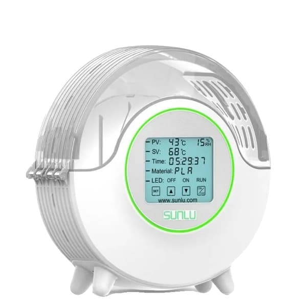 3D Filament Tørrer, Filament Tørring, Filament Opbevaring, Tørretumbler Box S2-WT-EU