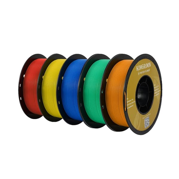 PLA-filament, utan bubblor, 175mm i diameter, 5kg PLA MIX färg