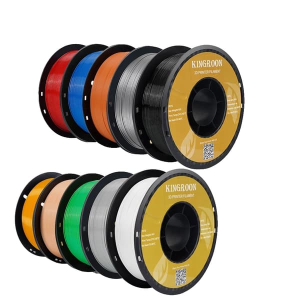 PLA-filament, utan bubblor, 175mm i diameter, 10kg pla mix färg A
