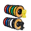 Miniatyrbild 1 av 2: PLA-filament, utan bubblor, 175mm i diameter, 10kg pla mix färg B