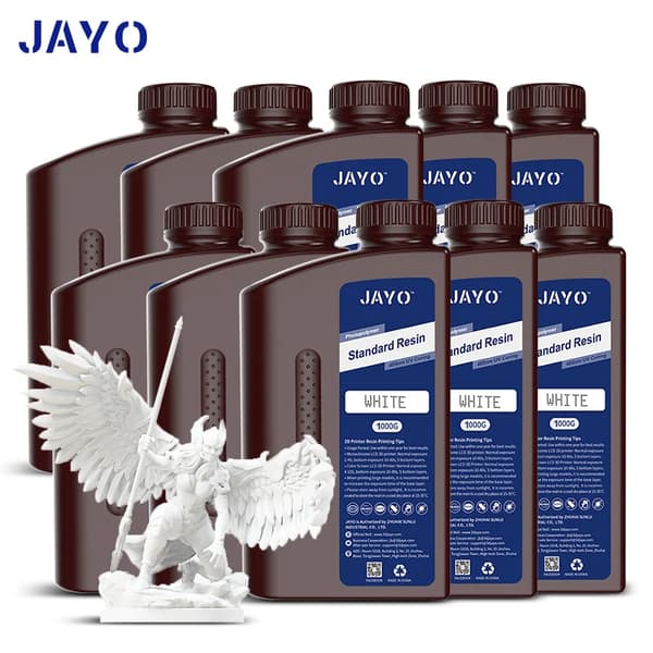 3D-skrivarharts, Hög precision, Snabb härdningstid,JAYO Standard Vit
