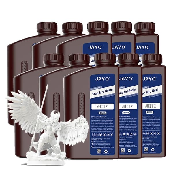 3D-skrivarharts, Hög precision, Snabb härdningstid,JAYO Standard Vit