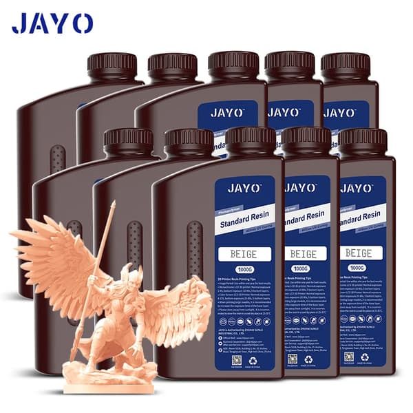 3D-skrivarharts, Hög precision, Snabb härdningstid,JAYO Standard BeigeJAYO Standard Beige