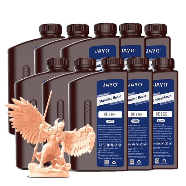 3D-skrivarharts, Hög precision, Snabb härdningstid,JAYO Standard BeigeJAYO Standard Beige