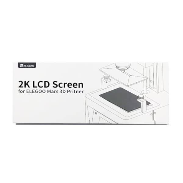 3D-tulostimen LCD-näyttö, 2K-resoluutio, Sharp04-tekniikka