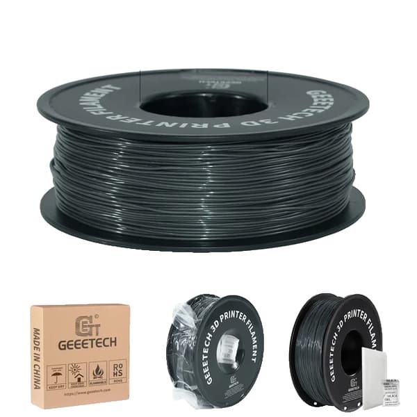 3D-skrivartråd, flexibelt material, giftfritt högkvalitativt, Silver