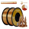 Miniatyrbild 2 av 2: Silk PLA-filament, trefärgat, vakuumförpackat, F-2KG