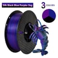 Miniatyrbild 2 av 2: Silk PLA-filament, trefärgat, vakuumförpackat, I-1KG