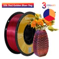 Pikkukuva 2 / 2: Silk PLA -lanka, kolmivärinen, tyhjiöpakattu, H-1KG