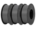 Miniatyrbillede 1 af 2: PLA Filament Grå 1,75 mm, ±0,03 mm Nøjagtighed, Miljøvenlig,PLA GRÅ 3KG