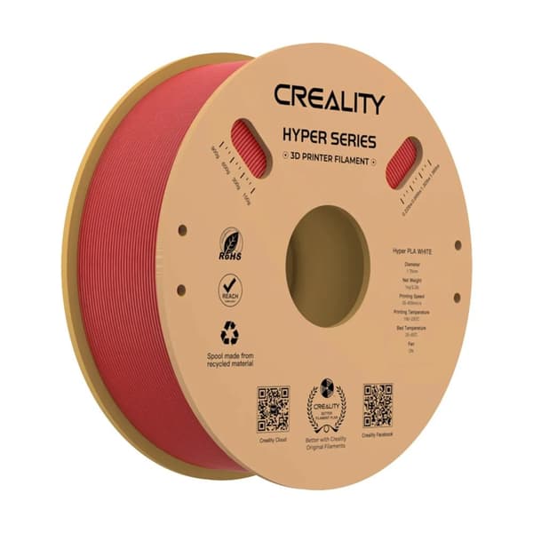 PLA-filament, snabb utskriftshastighet, Hyper-seriekompatibilitet, Röd PLA --1KG