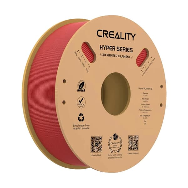 PLA-filament, snabb utskriftshastighet, Hyper-seriekompatibilitet, Röd PLA --1KG