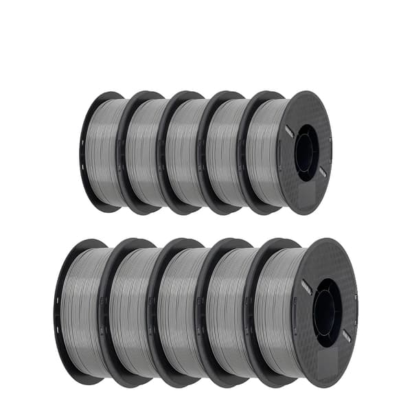 PETG Filament, Stoppfri, Icke-giftig, Grå