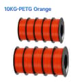 Miniatyrbillede 2 af 2: PETG Filament, tilstoppelsesfri, ikke-giftig, Orange