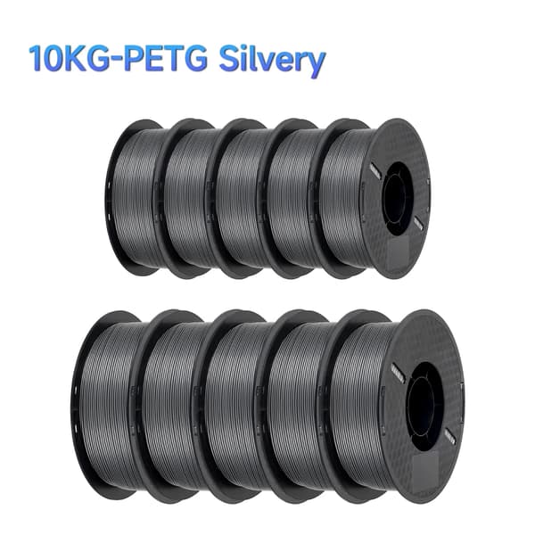 PETG Filament, Stoppfri, Icke-giftig, Silver