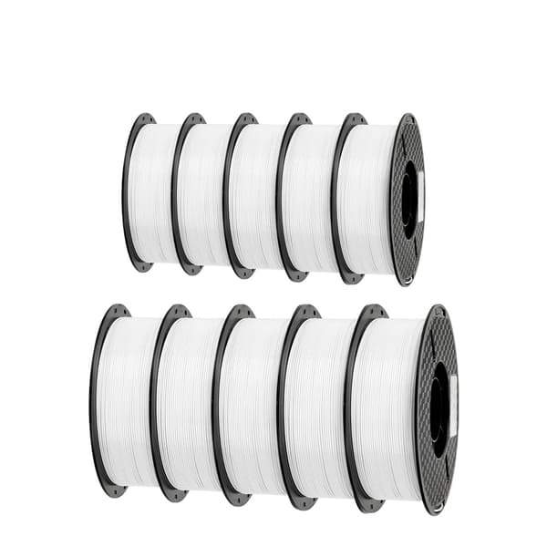 PETG Filament, Stoppfri, Icke-giftig, Vit