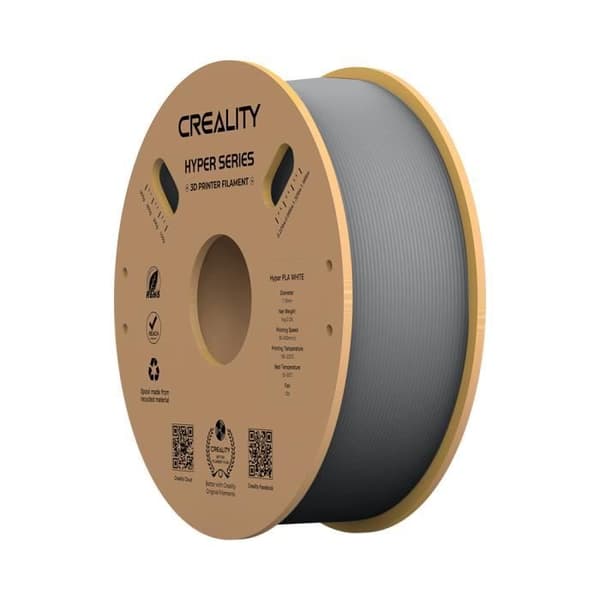 Creality Hyper PLA - 1,75 mm - 1 kg [Grå]
