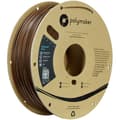 Miniatyrbild 1 av 3: Polymaker PA02052 PLA filament hög styvhet, hög draghållfasthet 1,75 mm 1000 g brun PolyLite™ 1 st.