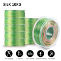 Miniatyrbild 2 av 2: 3D Filament, 1,75 mm Diameter,SILK RB01