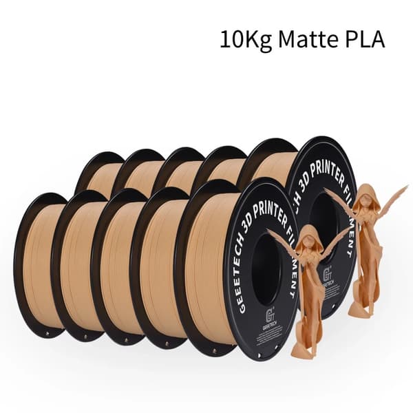 PLA-filament, 1,75 mm diameter, matt yta, solid form,Hudfärg