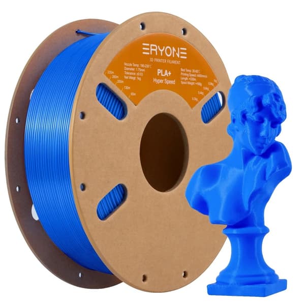 PLA-filament, hög hastighet, solid form, olika färger,Hs Pla Plus-Blå