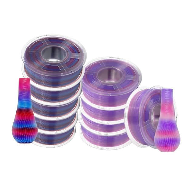 3D-tulostimen filamentti, 1,75 mm halkaisija, ei kuplia, ympäristöystävällinen materiaali,PLA TP 10RB 02 04