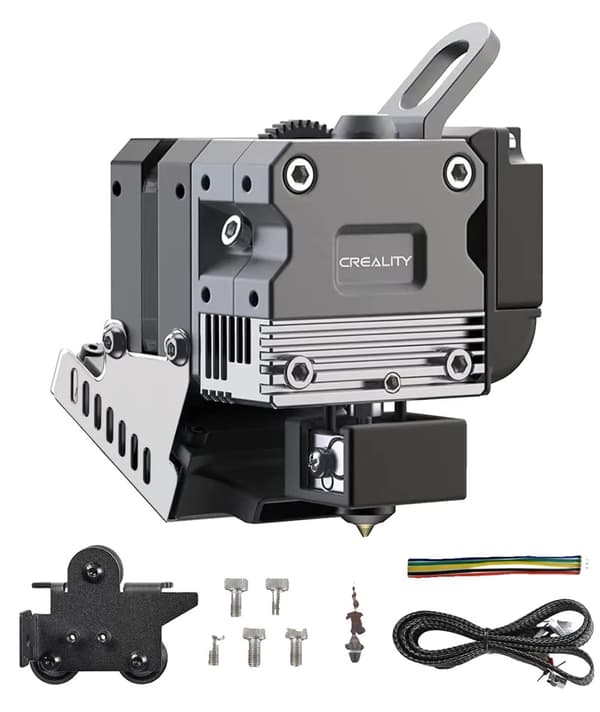 Creality Sprite Extruder Pro -sarja, kaksois 3.5:1 vaihteisto, täysin metallinen rakenne, helppo asennus,Sprite Pro -sarja