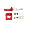 Miniatyrbild 2 av 2: Skal för mini-skrivare - fodral för mini-skrivare Creality Röd metallisk extruder-kit (4001020002)