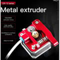 Miniatyrbild 1 av 2: Skal för mini-skrivare - fodral för mini-skrivare Creality Röd metallisk extruder-kit (4001020002)