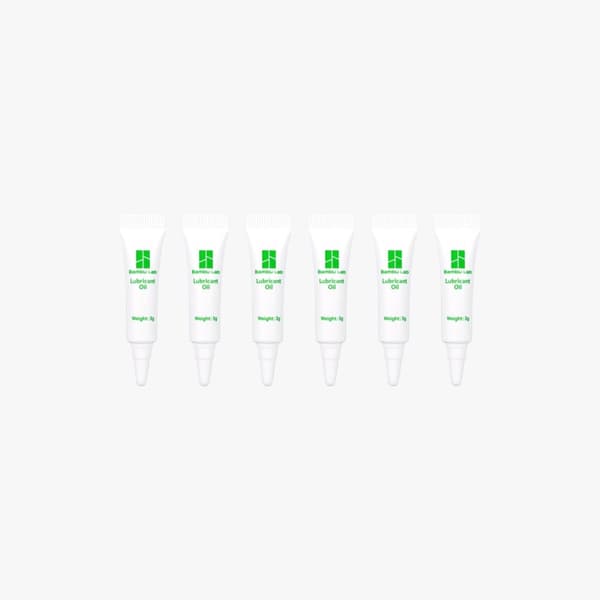 Smøreolie - 6 stk. à 3 gram