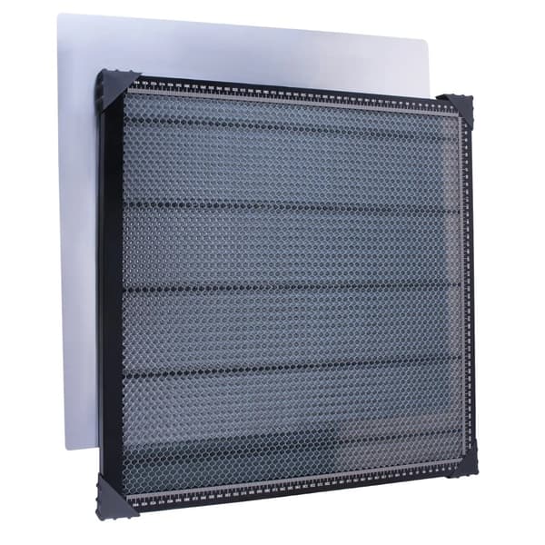 Honningkage Arbejdsbord, Røgudtræk Design, Letvægts Konstruktion,500x500x22