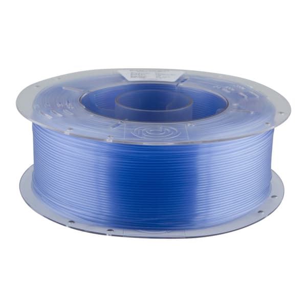 EasyPrint PLA 1.75mm 1kg - Gennemsigtig Blå