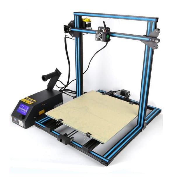 Creality 3D CR-10-S5, 3D printer, very large build size, resume print