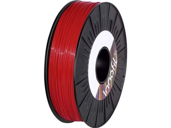 Innofil3D - Rød, RAL 3020 - 750 g - PLA-filament (3D)