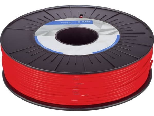 Innofil3D - Rød, RAL 3020 - 750 g - PLA-filament (3D)