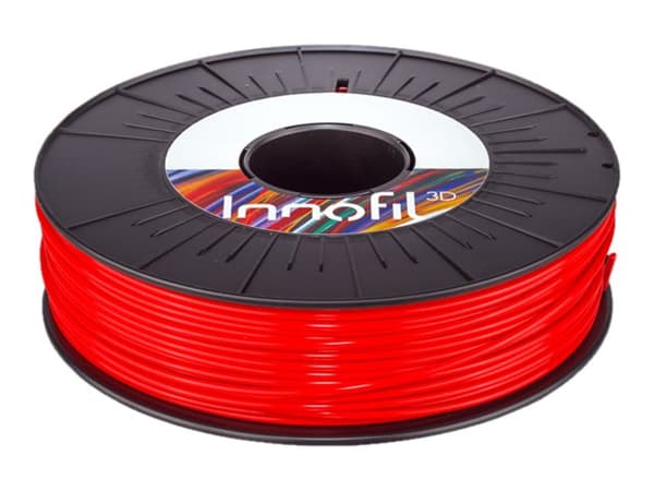 Innofil3D - Rød, RAL 3020 - 750 g - PLA-filament (3D)
