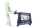 Miniatyrbilde 5 av 5: 3Doodler - 25-pack - lyser i mørket - PLA-filament (3D) - for 3Doodler