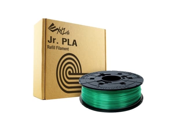 XYZprinting - Grønn - 600 g - PLA-filament (3D) - for da Vinci 1.0, 1.0 Aio, 2.0A Duo
