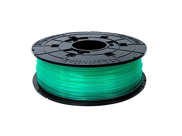 XYZprinting - Grønn - 600 g - PLA-filament (3D) - for da Vinci 1.0, 1.0 Aio, 2.0A Duo