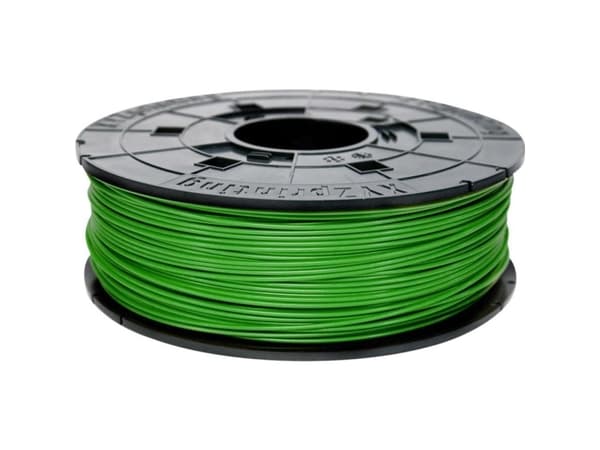 XYZprinting - Grønn - 600 g - PLA-filament (3D) - for da Vinci 1.0, 1.0 Aio, 2.0A Duo
