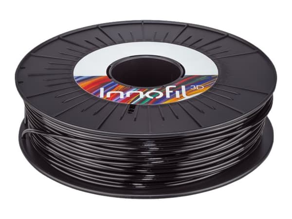 Innofil3D - Svart, RAL 9005 - 750 g - EPR InnoPET filament (3D)