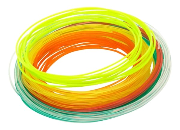 XYZprinting RFPLDXTW00H 3D-tulostusmateriaali Polymaitohappo (PLA) Sininen, Vihreä, Oranssi, Punainen, Valkoinen, Keltainen 216 g