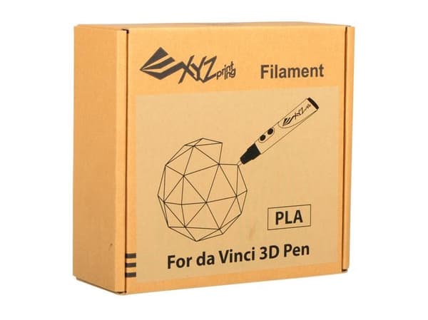 XYZprinting RFPLDXTW00H 3D-tulostusmateriaali Polymaitohappo (PLA) Sininen, Vihreä, Oranssi, Punainen, Valkoinen, Keltainen 216 g