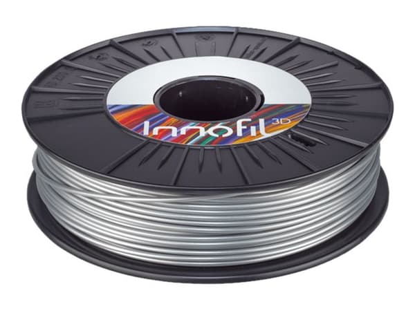 Innofil3D - Sølv, RAL 9006 - 750 g - PLA-filament (3D)