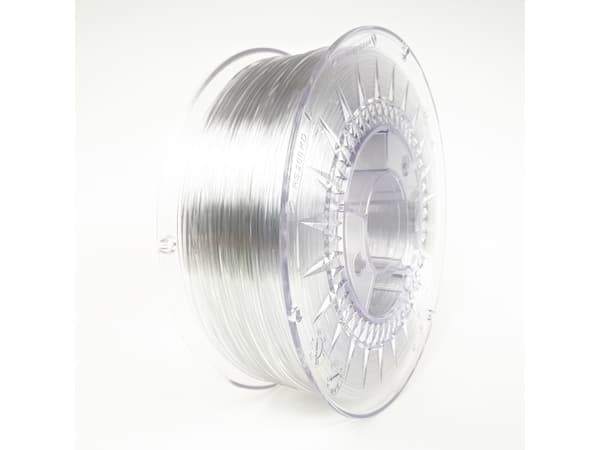 Devil Design 05902280030331, polyeteenitereftalaattiglykoli (PETG), läpinäkyvä, universaali, 250 °C, 220 °C, 0,05 mm, 0,05 mm